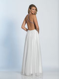 Prom lace satin mermaid trumpet long dress