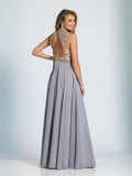 Prom lace satin mermaid trumpet long dress