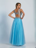 Prom lace long dress