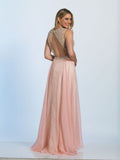 Prom lace satin mermaid trumpet long dress