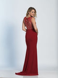 Prom lace mermaid trumpet long dress