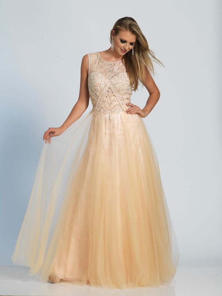 Prom lace satin mermaid trumpet long dress