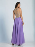 Prom lace satin mermaid trumpet long dress