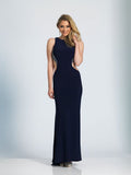 Prom lace satin mermaid trumpet long dress