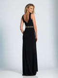 Prom lace satin mermaid trumpet long dress