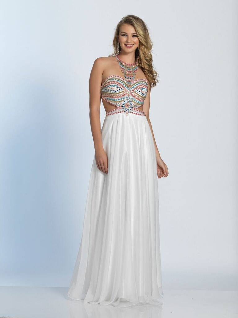 Prom lace satin mermaid trumpet long dress