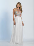 Prom lace satin mermaid trumpet long dress
