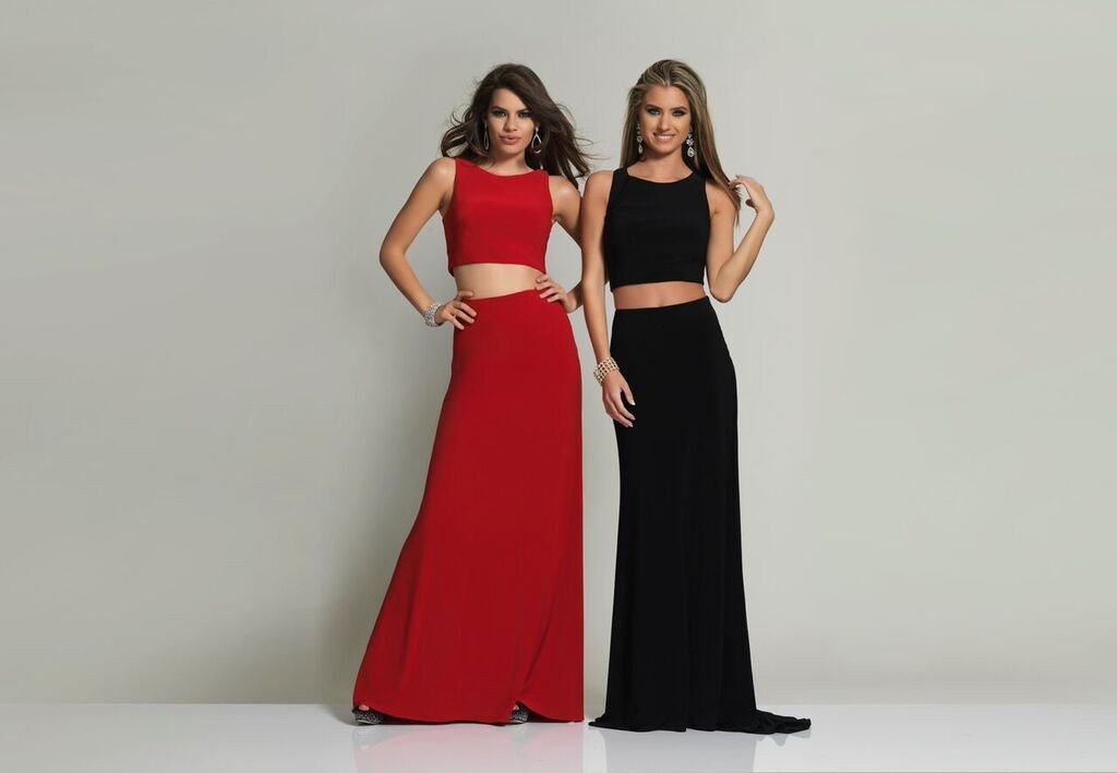 Prom lace satin mermaid trumpet long dress