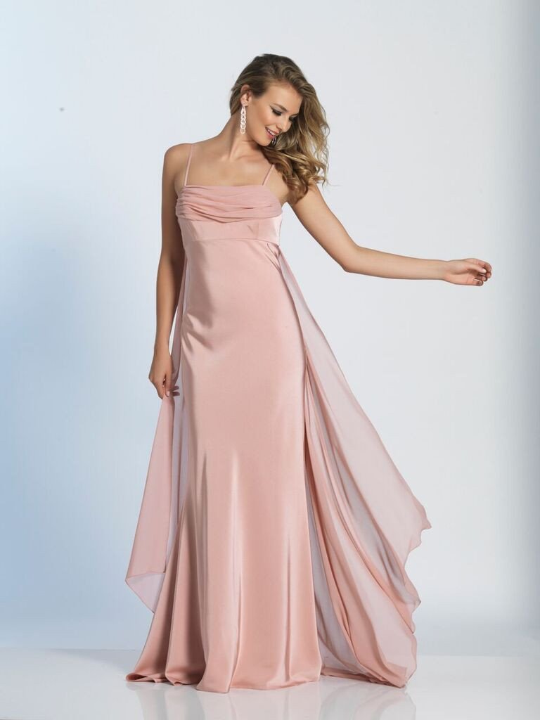 Prom lace satin mermaid trumpet long dress