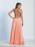 Prom lace long dress