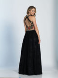 Prom lace satin mermaid trumpet long dress