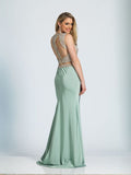 PROM BEADED LONG DRESS