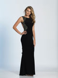Prom lace satin mermaid trumpet long dress
