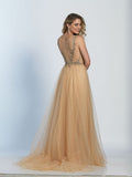 Prom lace satin mermaid trumpet long dress
