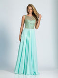 Prom lace satin mermaid trumpet long dress