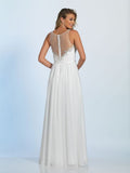 Wedding lace satin mermaid trumpet long dress