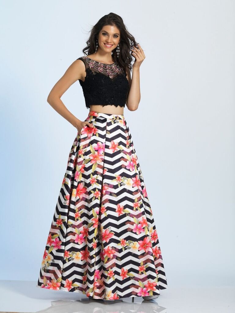 Prom lace satin mermaid trumpet long dress