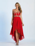 Prom lace satin mermaid trumpet long dress