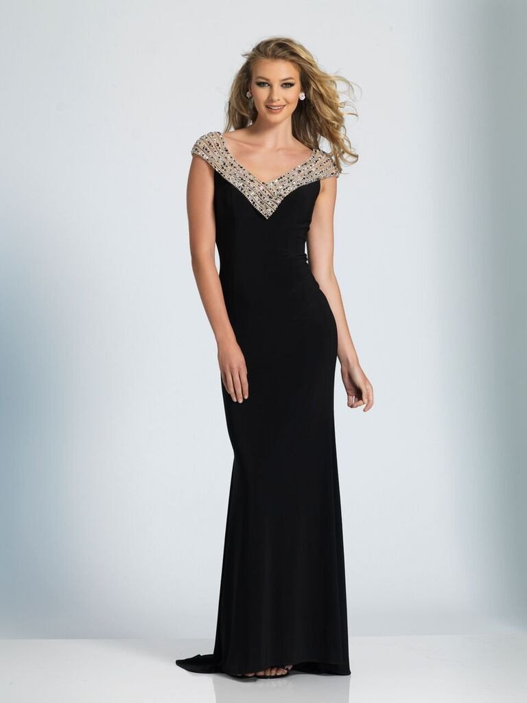 Prom lace satin mermaid trumpet long dress