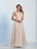 Prom lace satin mermaid trumpet long dress