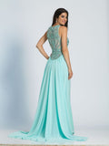 Prom lace long dress