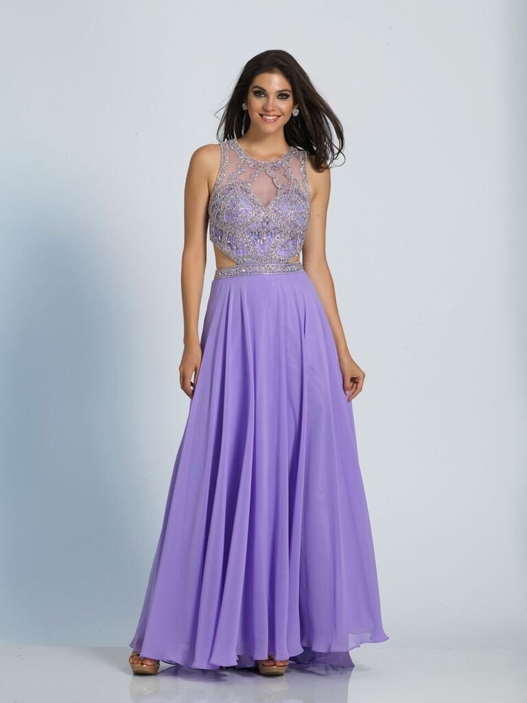 Prom lace satin mermaid trumpet long dress
