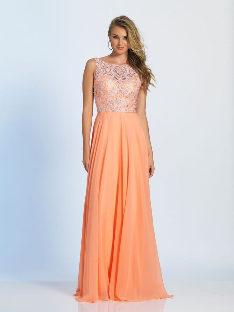 Prom lace satin mermaid trumpet long dress