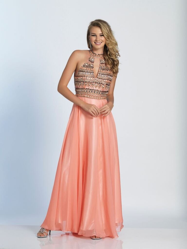 Prom lace long dress