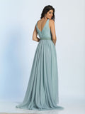 Prom lace satin mermaid trumpet long dress