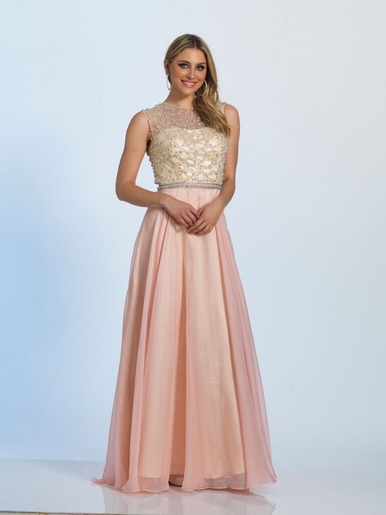 Prom lace satin mermaid trumpet long dress