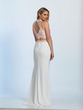 Prom LACE mermaid trumpet long dress