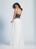 Prom lace satin mermaid trumpet long dress