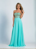 Prom lace satin mermaid trumpet long dress