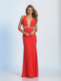 Prom lace satin mermaid trumpet long dress