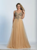 Prom lace satin mermaid trumpet long dress