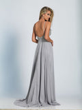 Prom lace satin mermaid trumpet long dress