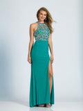 Prom lace long dress