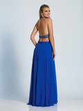 Prom lace long dress