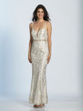 Prom lace satin mermaid trumpet long dress