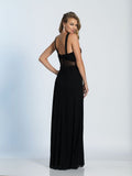 Prom lace satin mermaid trumpet long dress