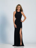 Prom lace satin mermaid trumpet long dress
