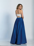 Prom lace long dress