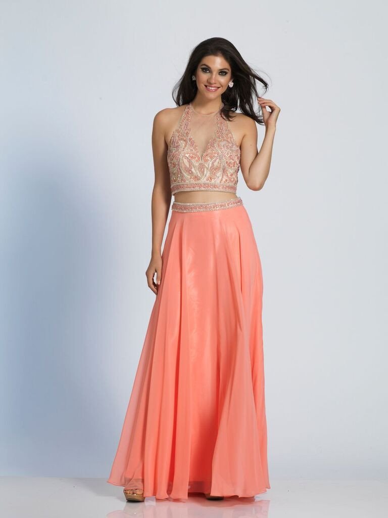 Prom lace satin mermaid trumpet long dress