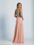 Prom lace satin mermaid trumpet long dress