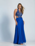 Prom lace long dress