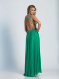 Prom lace satin mermaid trumpet long dress
