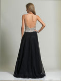 Prom lace satin mermaid trumpet long dress