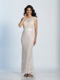 WEDDING lace satin mermaid trumpet long dress