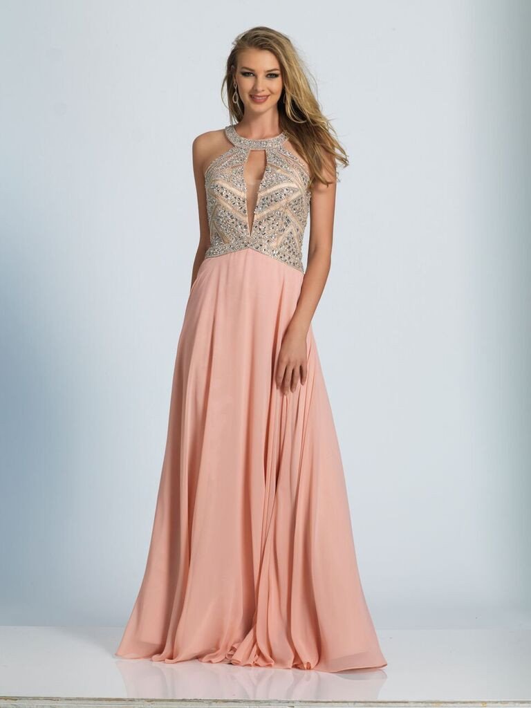 Prom lace satin mermaid trumpet long dress
