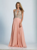 Prom lace satin mermaid trumpet long dress